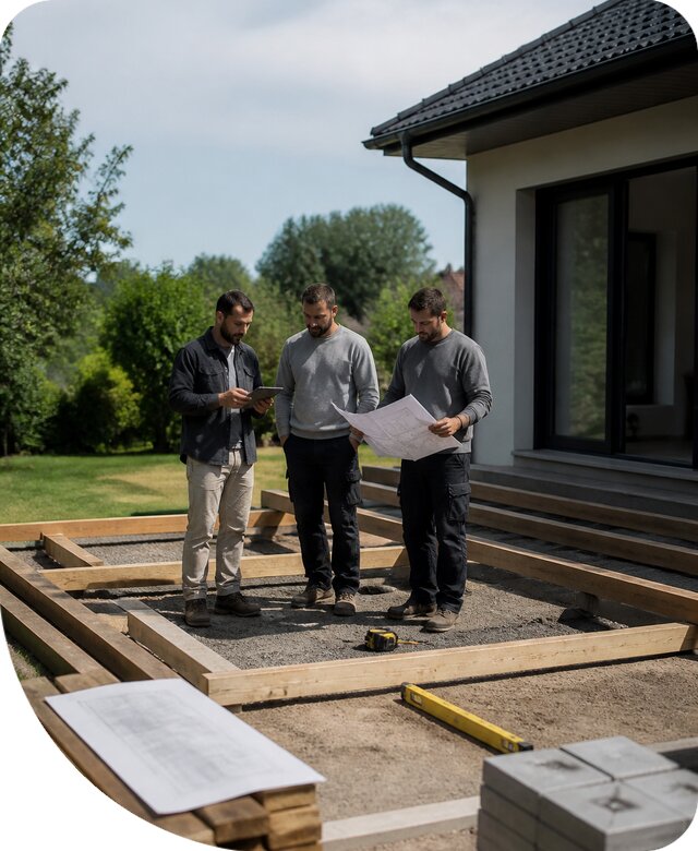Профессиональное проектирование террасы под ключ в Гатчине